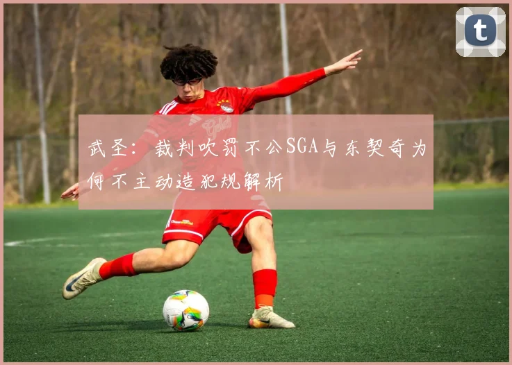 武圣：裁判吹罚不公SGA与东契奇为何不主动造犯规解析