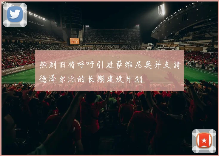 热刺旧将呼吁引进萨维尼奥并支持德泽尔比的长期建设计划